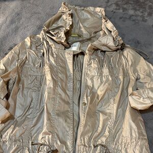 Stylish Beige Trench Coat